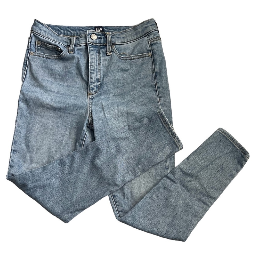 GAP Blue Skinny Jeans Size 28P